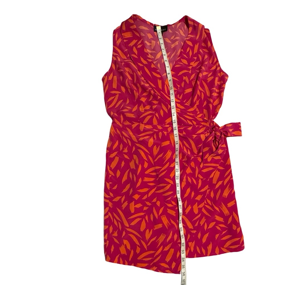Wrap Dress Sz Med - Picture 14 of 16